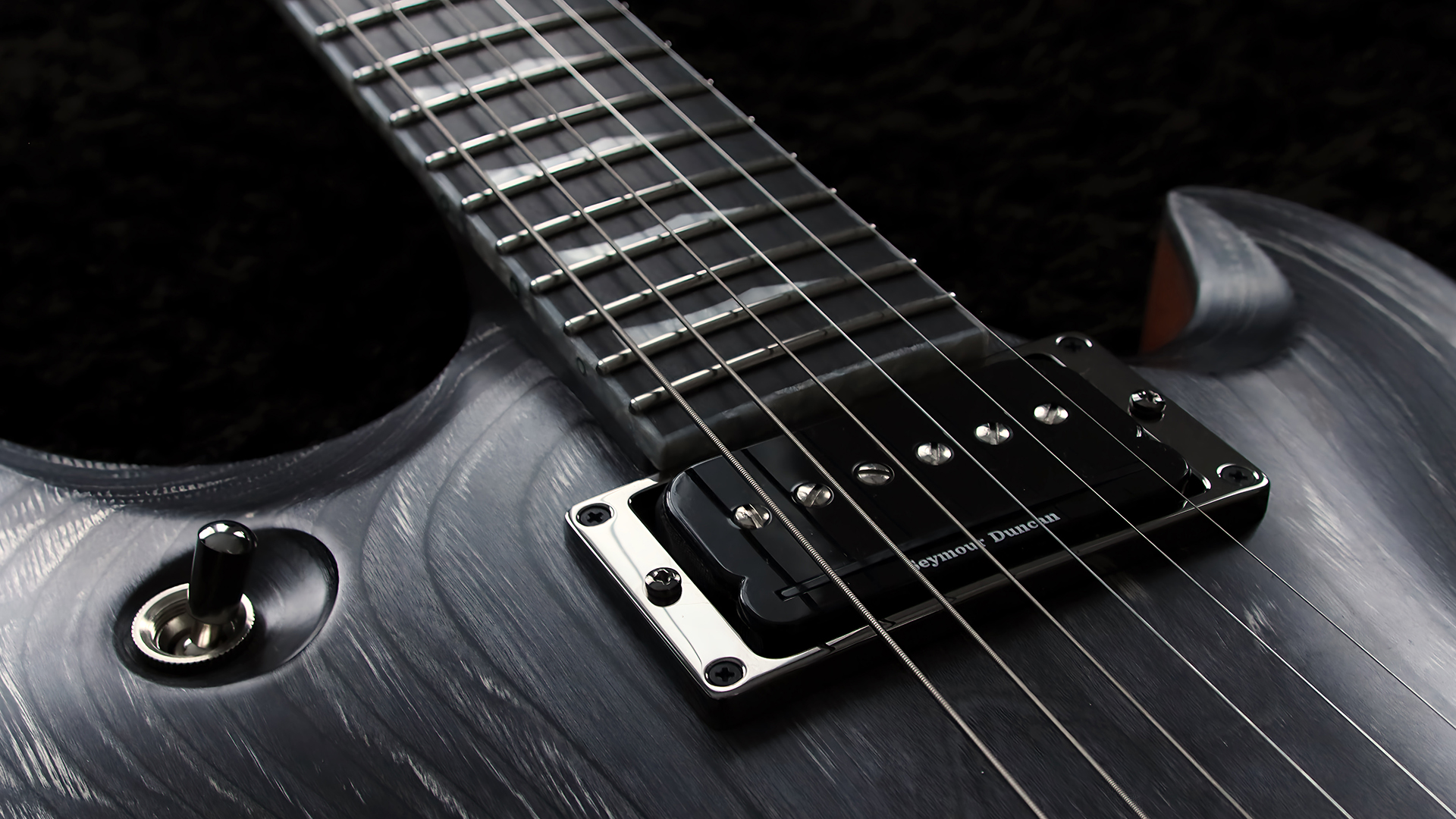 Customized Instruments Custom Guitar Gallery - R-Go Instruments